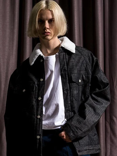 BOA TRUCKER JACKET-BLACK